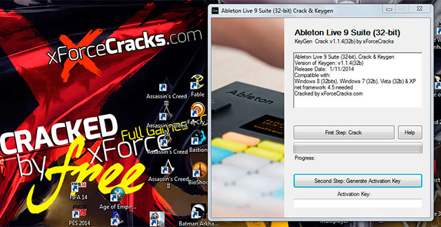 Ableton Live9 Suite Crack by xforce