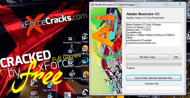 download crack illustrator cc windows