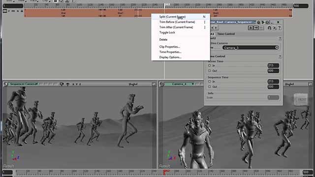 Softimage 2014 Sneak Peek video Sequencer