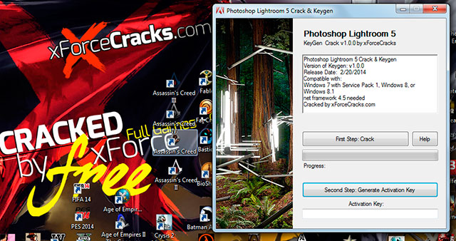 crack for lightroom