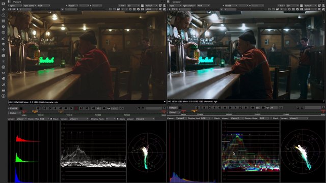 Nuke 8 Video Composition Preview