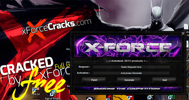 autodesk 2015 cracked by xforce