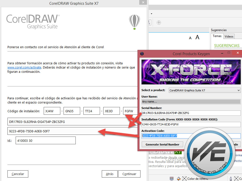 corel draw 11 serial number