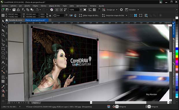 New Layout in this CorelDraw 2018