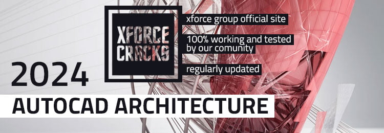 AutoCAD-Architecture-2024-free-crack-keygen