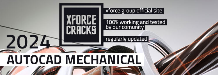 AutoCAD-Mechanical-2024-free-crack-keygen