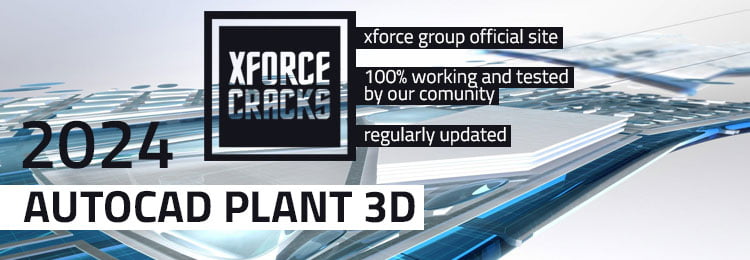 AutoCAD-Plant-3D-2024-free-crack-keygen