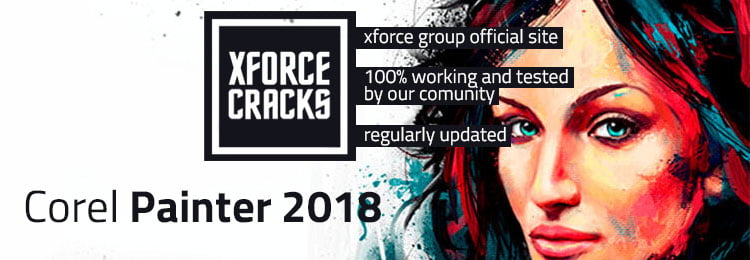 Corel-PAINTER-2018-crack-xforce-keygen