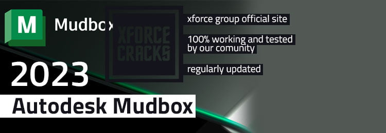 Mudbox-2023-xforce-keygen