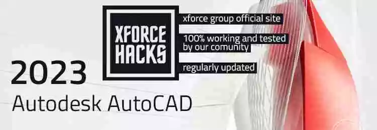 autocad 2023 crack-xforce-keygen